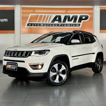 JEEP COMPASS 2.0 16V FLEX LONGITUDE AUTOMÁTICO